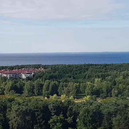Apartmán 16th Floor View On The Sea And City. 15 Minutes Walk To The Beach.