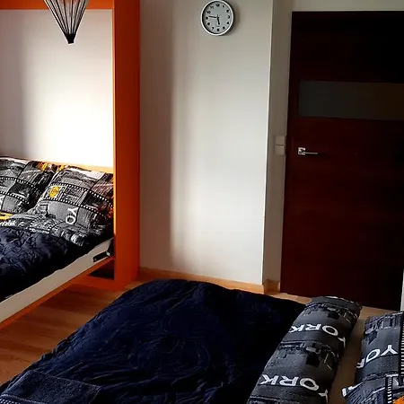 Apartmán 16th Floor View On The Sea And City. 15 Minutes Walk To The Beach. Gdaňsk