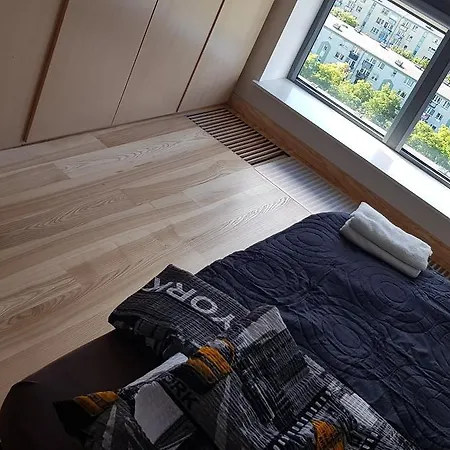 Apartmán 16th Floor View On The Sea And City. 15 Minutes Walk To The Beach. Gdaňsk