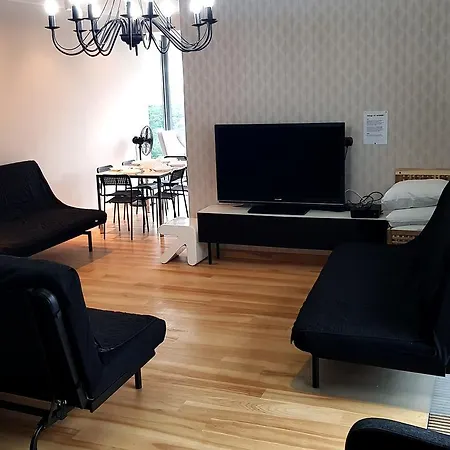16th Floor View On The Sea And City. 15 Minutes Walk To The Beach. Gdaňsk