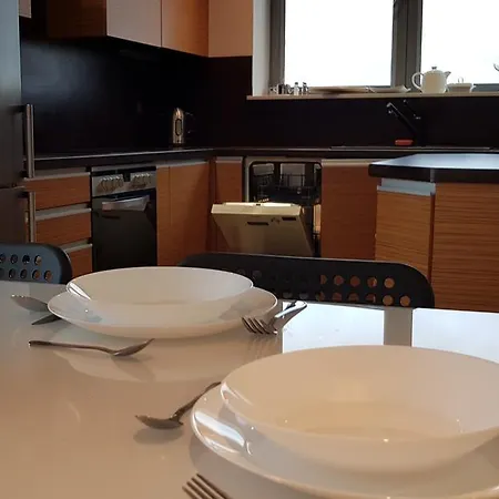 Apartmán 16th Floor View On The Sea And City. 15 Minutes Walk To The Beach. Gdaňsk