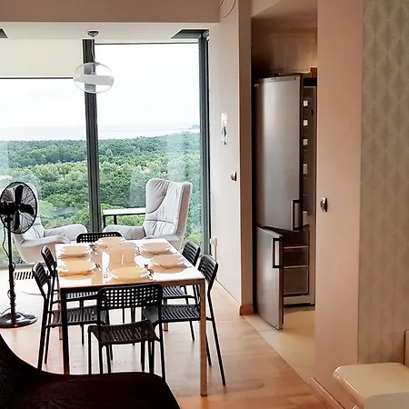 16th Floor View On The Sea And City. 15 Minutes Walk To The Beach. * Gdaňsk
